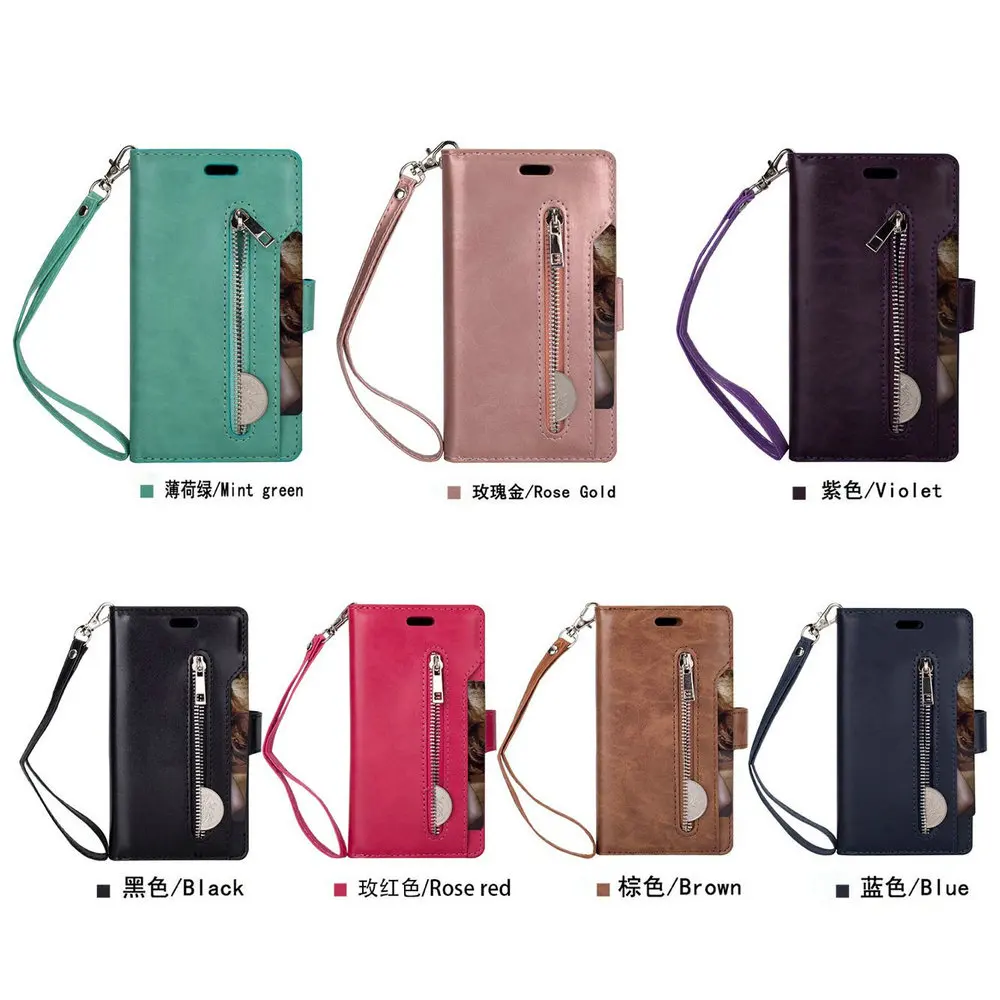 

Leather Zipper Flip Etui for Coque Samsung A10s Case Samsung Galaxy A10 A20 A20S Wallet Cover for Samsung A20e Case A 20 E A10 S