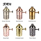 Винтажный фитинг для лампы Эдисона, Цоколь E27, держатель для светодиодной лампы сделай сам, аксессуары для освещения, подвесной фитинг в стиле ретро, Цоколь для лампы