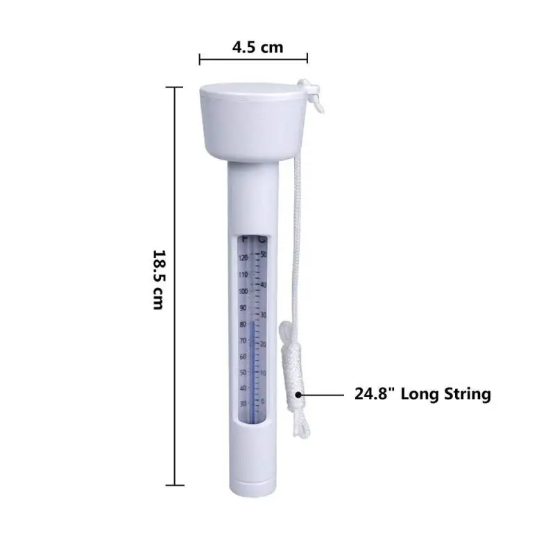 Летние плавающие бассейны термометр для бассейна ванны спа воды температура