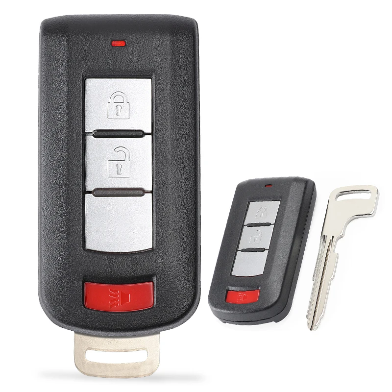 Брелок дистанционного управления KEYECU 315 МГц ID46 PCF7952 для Mitsubishi Lancer Outlander с