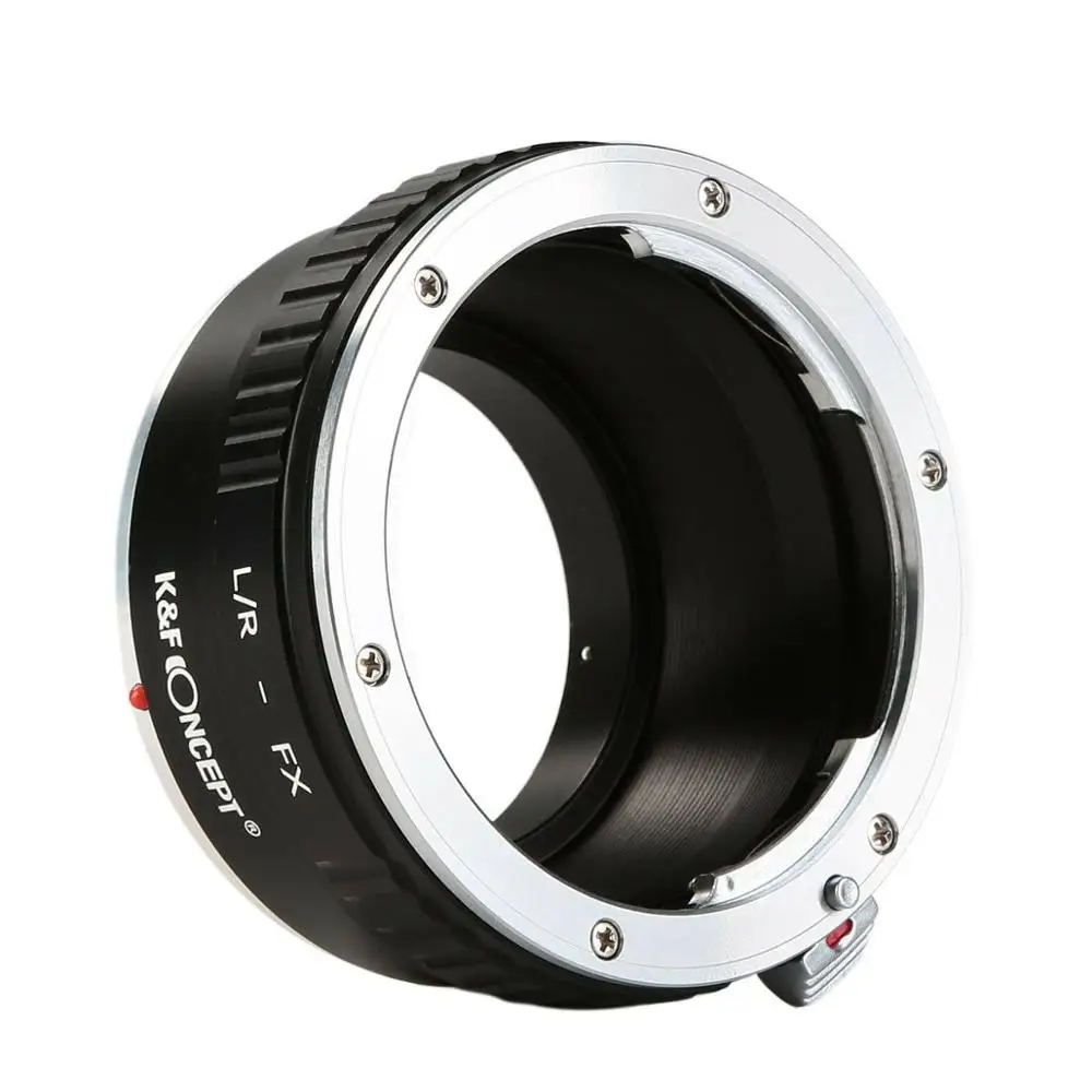 K &amp F Concept переходник для Leica R mount lens to Fujifilm FX XPro2 X-T2 camera X-M2 X-T20 | Электроника