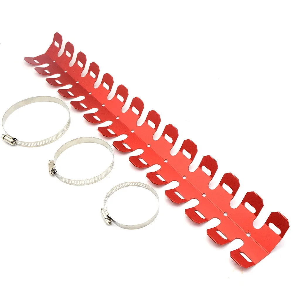 Мотоцикл выхлопной щит глушитель труба Защитная крышка тепловой для HONDA CRF