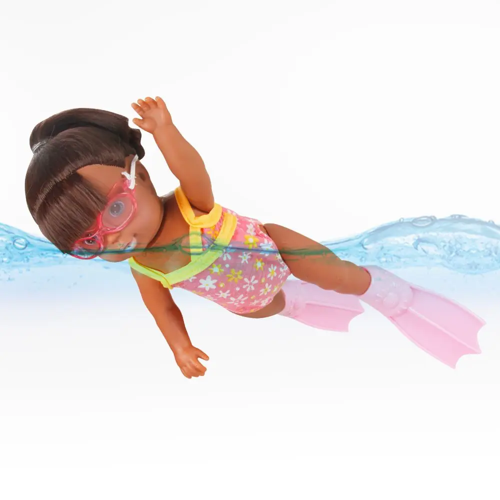 33 см Водонепроницаемая гимнастическая кукла для плавания детская игрушка