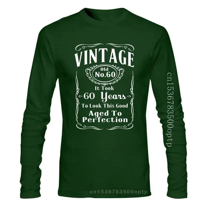 

New 2021 2021 2021 2021est Fashion T-shirt Vintage 60th Birthday T Shirt - Funny,Gift, 60 Years Old, Retirment