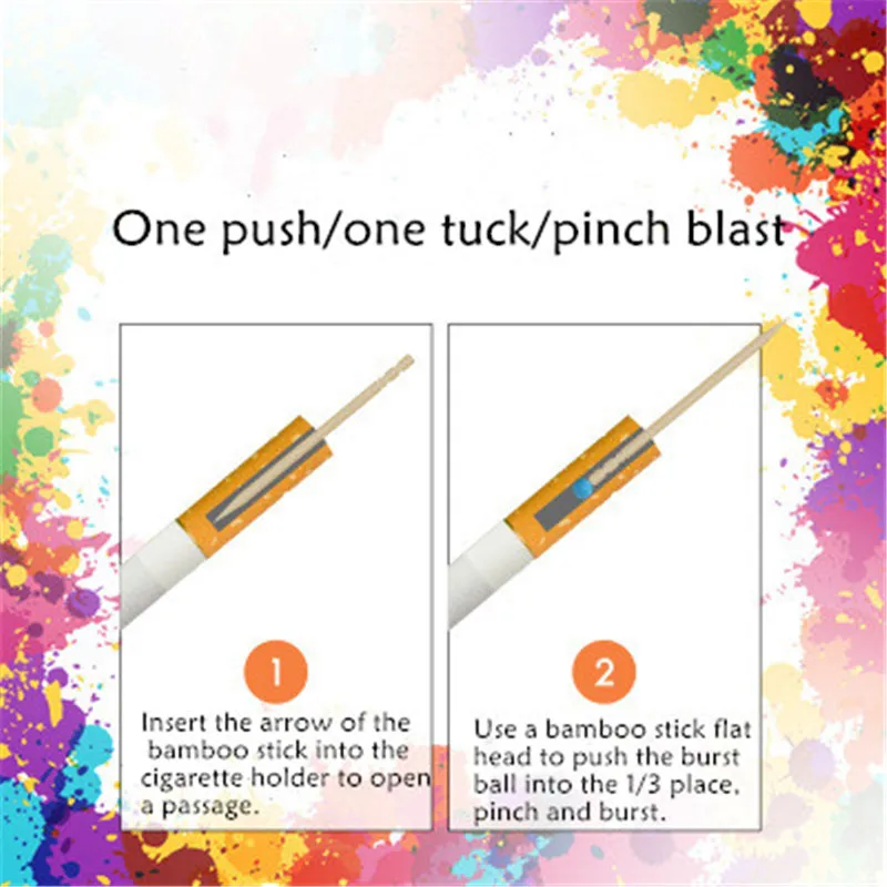 100 шт. аксессуары для курения в виде фруктов | Дом и сад