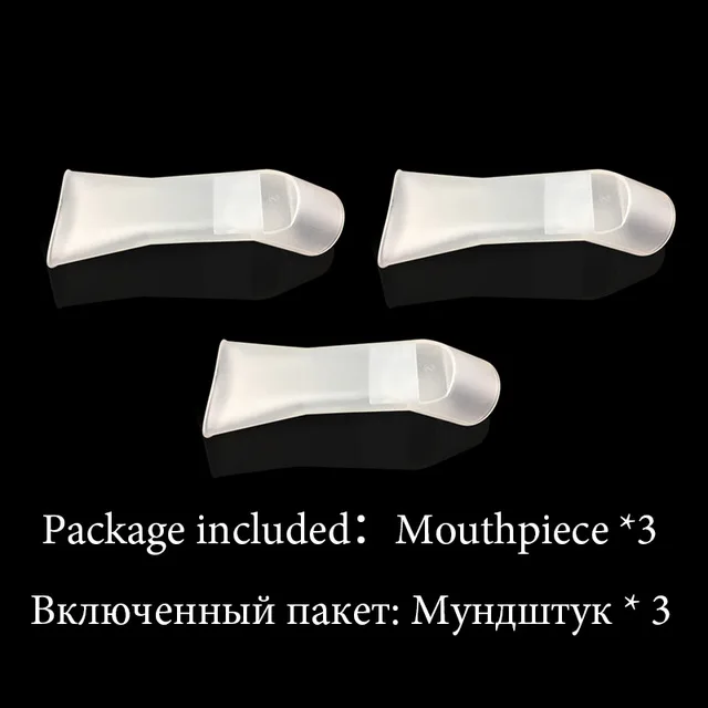Mouthpiece Набор ингаляторов для взрослых и детей, семейные фильтры, медицинский распылитель, катетер, компрессор, распылитель аксессуары, гладкое дыхание - Цвет: Mouthpiece