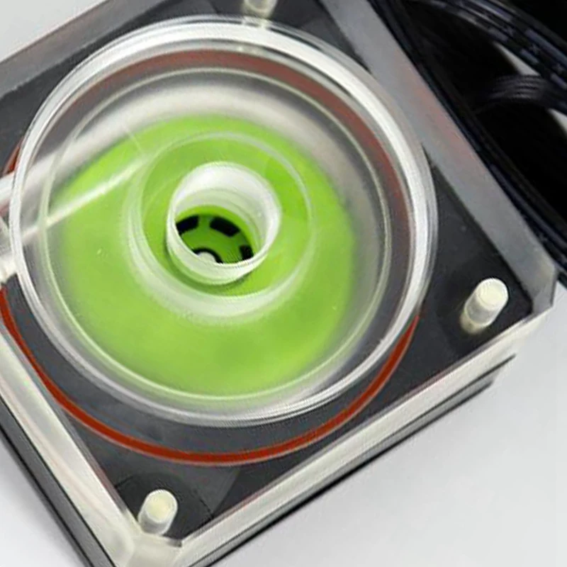 

DC12V Water Cooling Water Pump CPU Cooling Ultra-Quiet Pwm Speed Using MCU Control