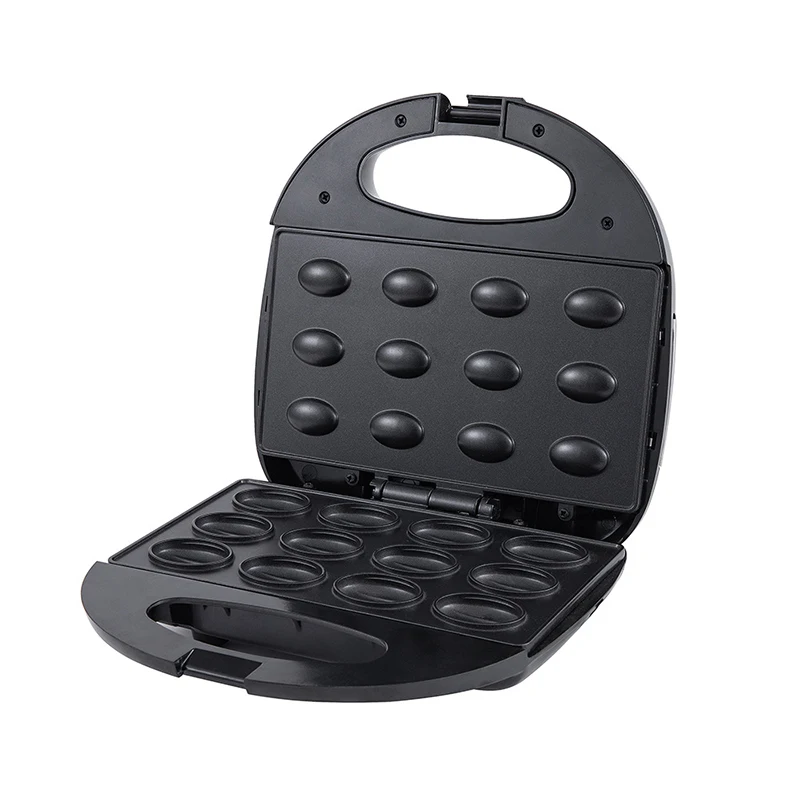 Offerte Mini Elettrico Torta Di Noci Maker Dado Waffle Macchina Per Il Pane Sandwich Ferro Tostapane Cottura Colazione Pan Forno Piatti Antiaderenti