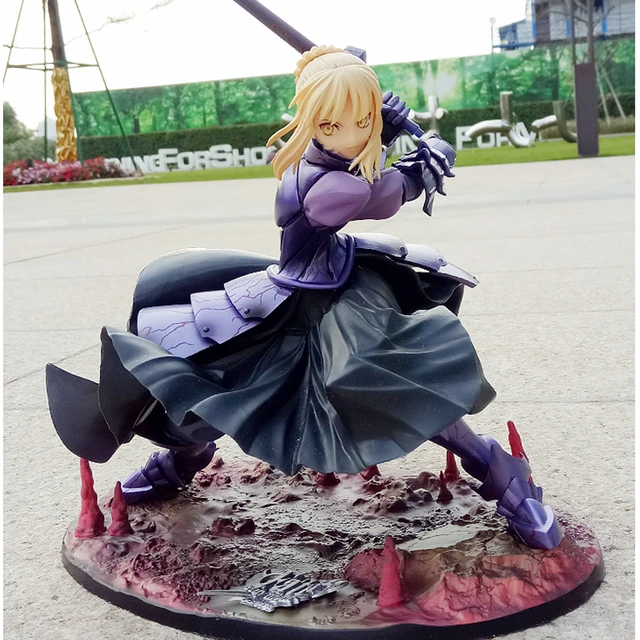Fate Stay Night - Saber Action Figure versione posa e attacco 3