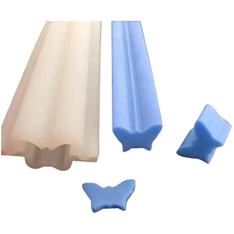 

Butterfly Tube Column Silicone Soap Mold Embed Soap Making Supplies Silicone Molds for Soaps CNIM Hot