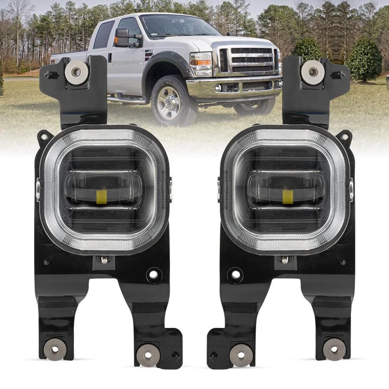 

Светодиодсветильник Противотуманные фары для Ford F250 F350 F450 2008-2010