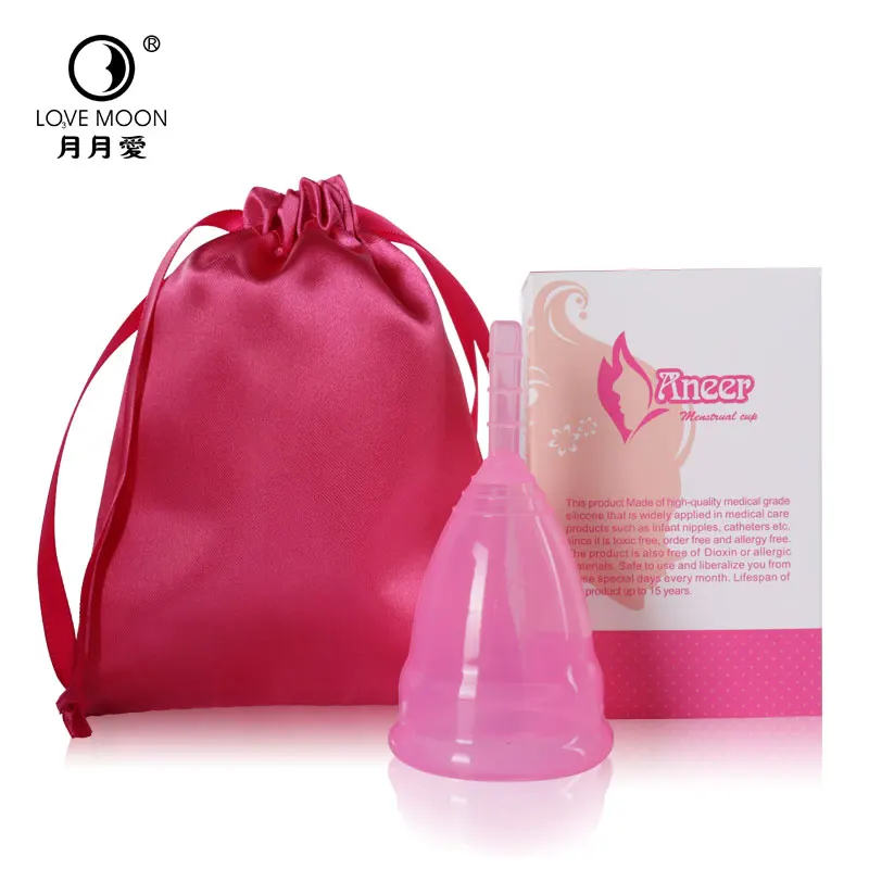 500 шт. менструальные чаши Здравоохранение для женщин менструальная чаша из