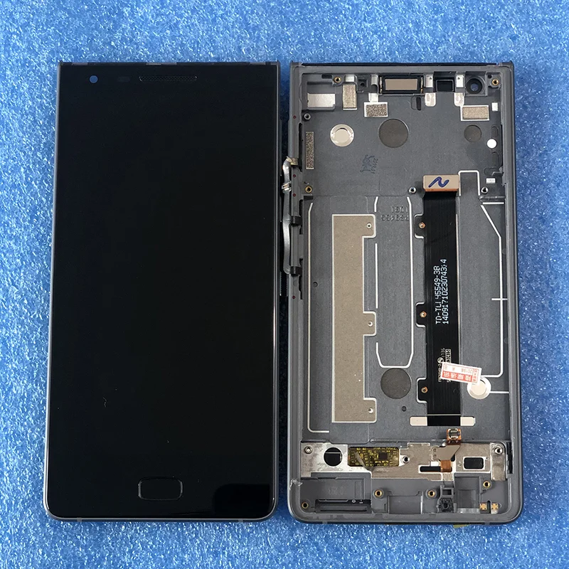 Оригинальный ЖК-экран 5 дюйма для BlackBerry Motion с рамкой и сенсорной панелью