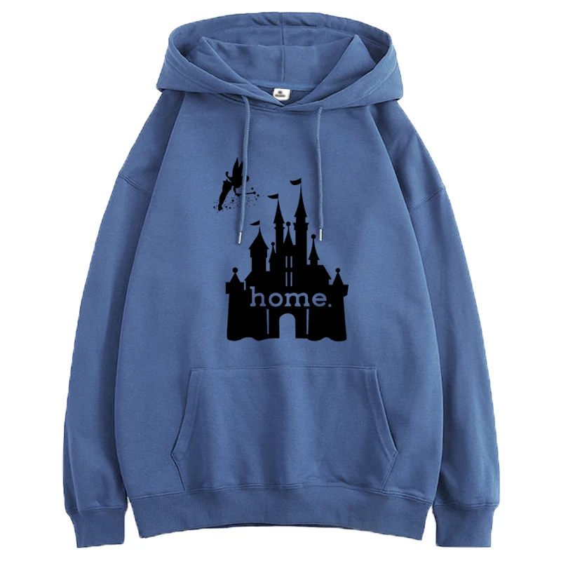 Женский свитер с капюшоном повседневный теплый спортивный костюм и принтом