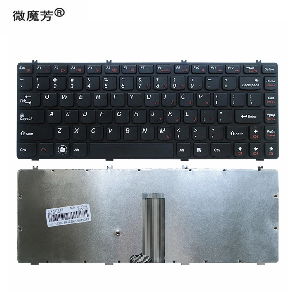 Клавиатура для ноутбука Lenovo Y470 Y470N Y470P Y471 Y471A | Компьютеры и офис