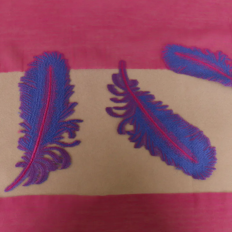 

Autumn 2020 Feathers Embroidery Silk Wool Thin Monochromatic Popular Female Scarf Shawl Wholesale Mz13 Paragraph Scarf