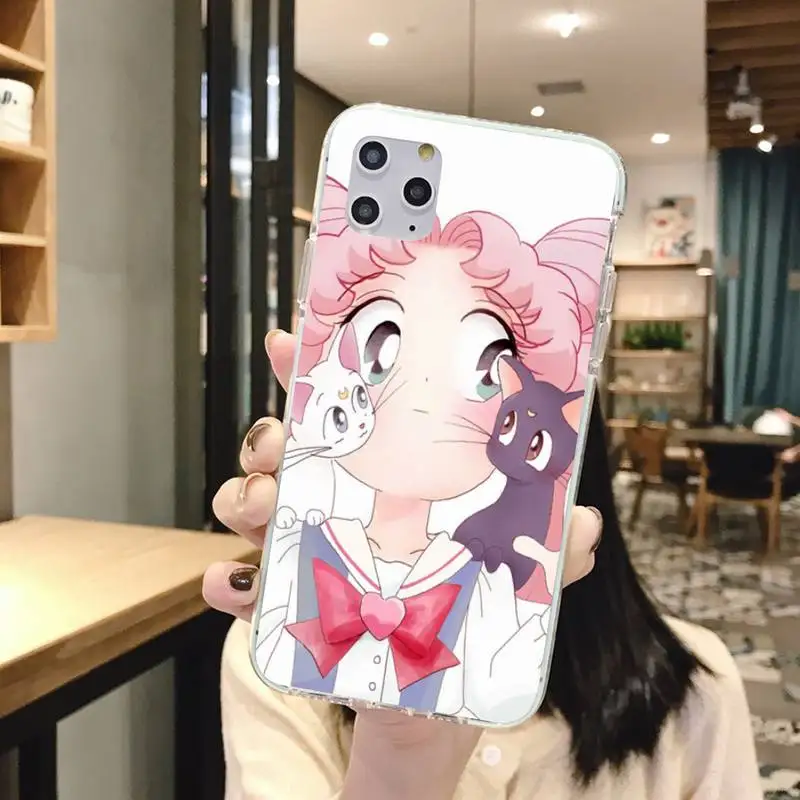 Motirunner маленькое изображение на белом фоне Coque Shell чехол для телефона Iphone7 8 Plus SE2020 X