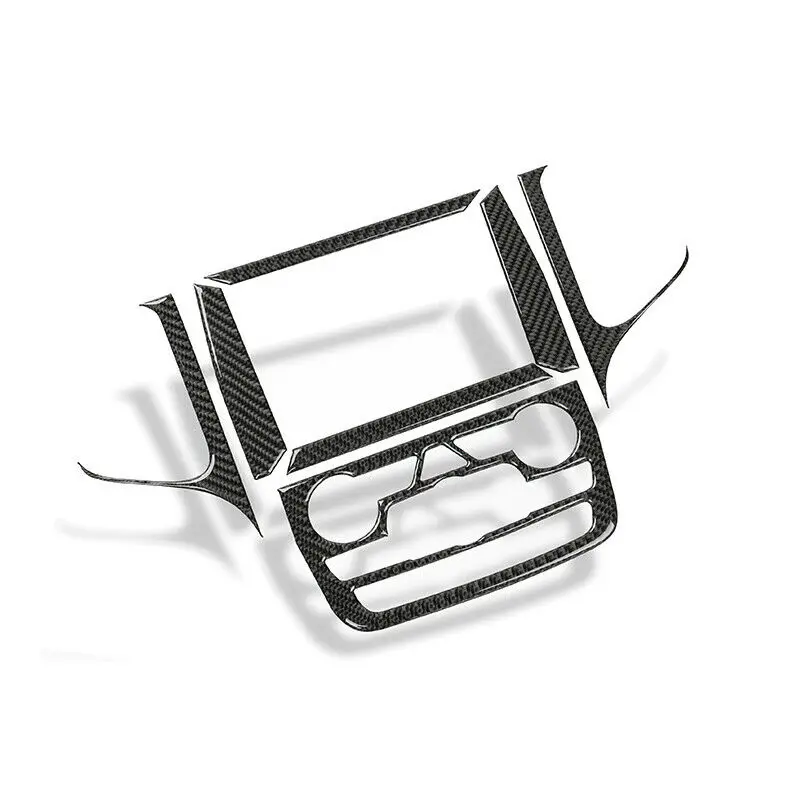 Pcmos аксессуары для интерьера Jeep Grand Cherokee 2014 2015 2016 2017 2018 углеродное волокно стиль GPS