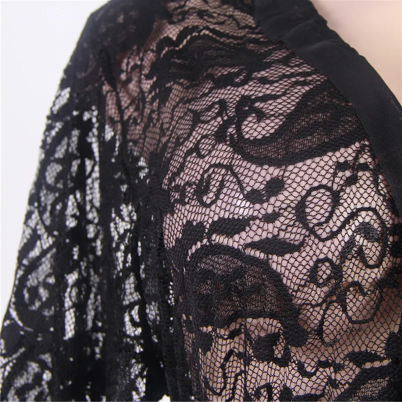 

Comeonlover Half Sleeve Babydoll Lingeries Lace Belt Sexy Seksowna Bielizna Perspective Ruffles Charming Women Hot Floral RE7298