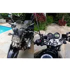 Ветровое стекло для мотоцикла Honda CB400 Super Four CB 400 SF VTEC 1 2 3 4 5, все годы, прозрачное, бесплатная доставка