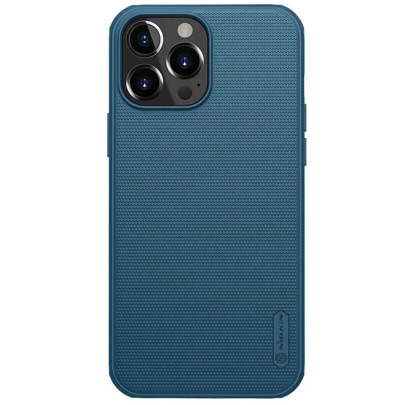 Чехол для iPhone 13 Pro / Max матовый защитный чехол Nillkin с краями из ТПУ iPhone13 Mini корпус