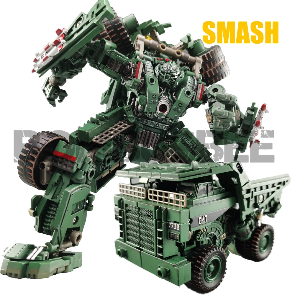 

【In Stock】Devil Saviour DS-04 Smash Movie Devastator Right Leg PVC Figure Robot Toy Action Figure 3rd Party Transformation Robot