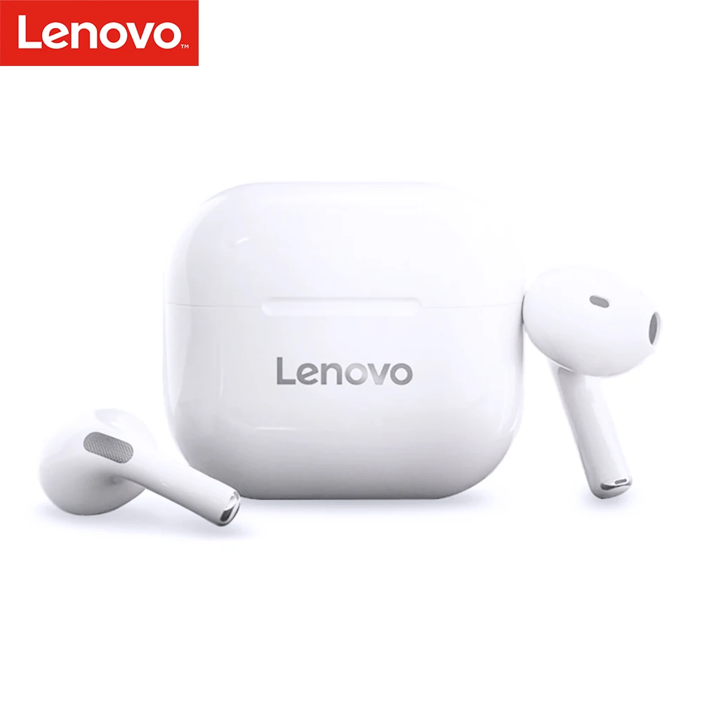

Lenovo LivePods LP40 TWS Semi-in-ear Earphones BT 5.0 Headphones Hands-Free Stereo Sound for iOS Android
