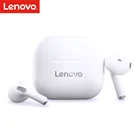 Lenovo LivePods LP40 наушники-вкладыши TWS с полу-in-ear BT 5,0 наушники Хендс-фри стерео звук для iOS и Android