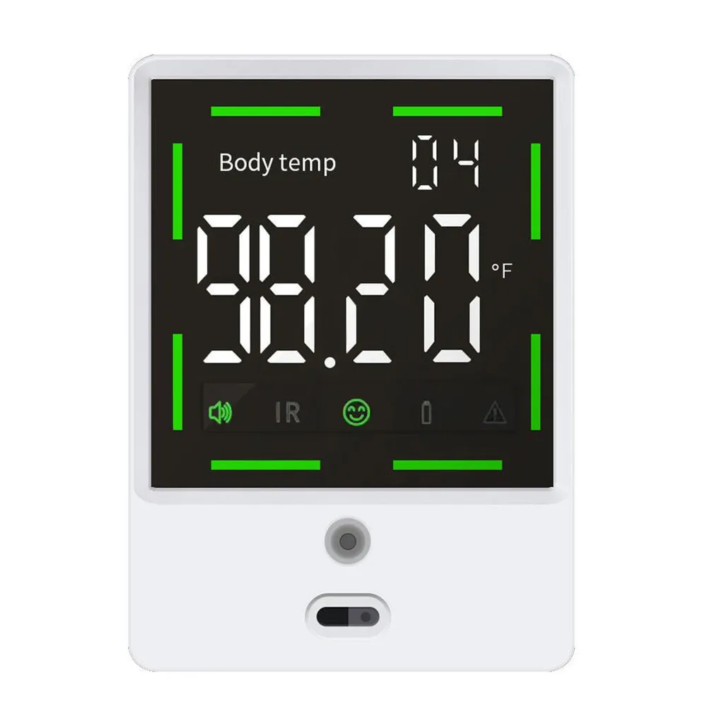 Настенный инфракрасный термометр для офиса фабрики школы ресторана магазина лба