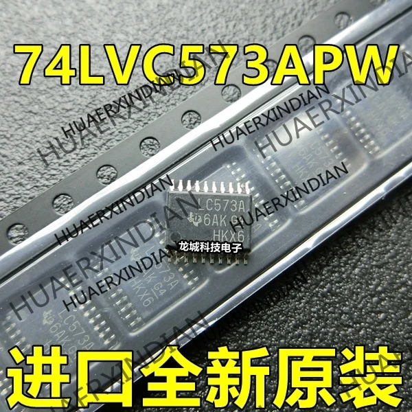 

10PCS/LOT NEW 74LVC573APW LC573A IC TSSOP-20 in stock