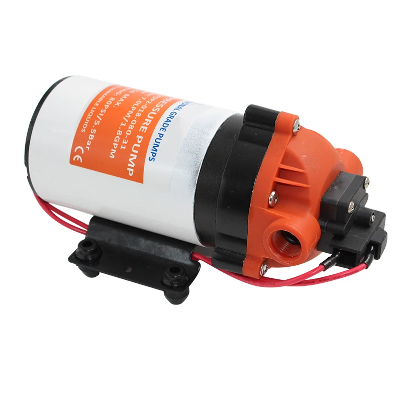 Автоматическое давление воды 12 В 24 постоянного тока 7LPM для