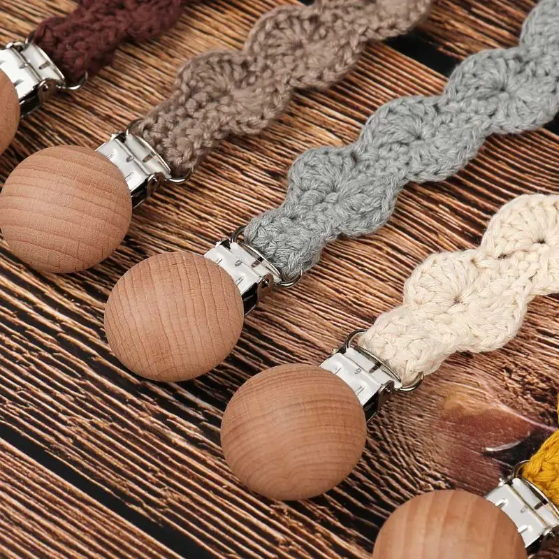 

Pacifier Clip Chain Baby Dummy Clip Pacifier Holder Clasps Nipple Soother Chain 1 Pc