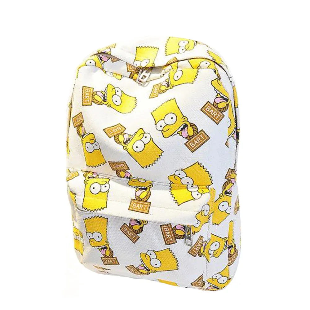 

Холщовые сумки для женщин, школьные принадлежности, рюкзак с принтом, повседневные Наплечные сумки для подростков, женский рюкзак для путеш...