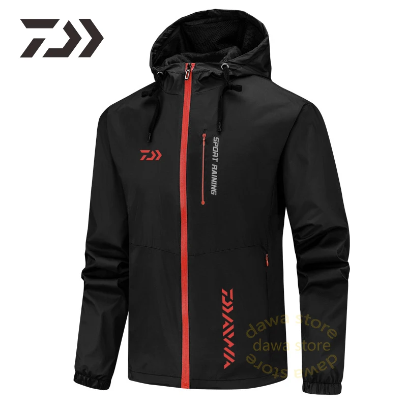 

Daiwa Summer Fishing Clothes Men Breathable Fishing Jacket Men Quick Dry Outdoor Fishing Clothing Long Sleeve Fishing Shirt