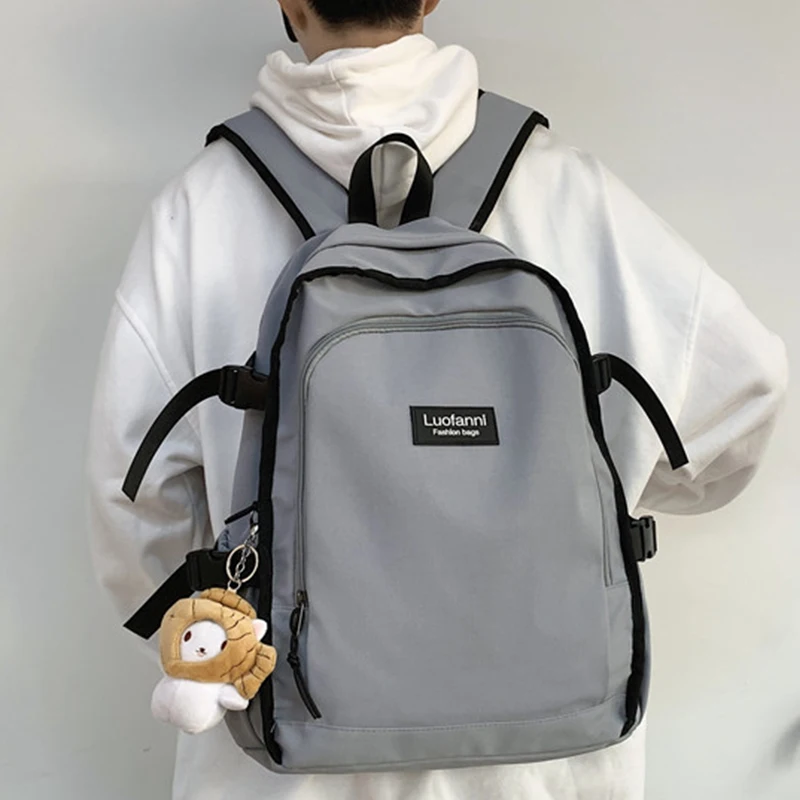 

Large Capacity Japanese Little freshness Backpack Unisex High surface level Student schoolbag Korean Teenagers Harajuku package
