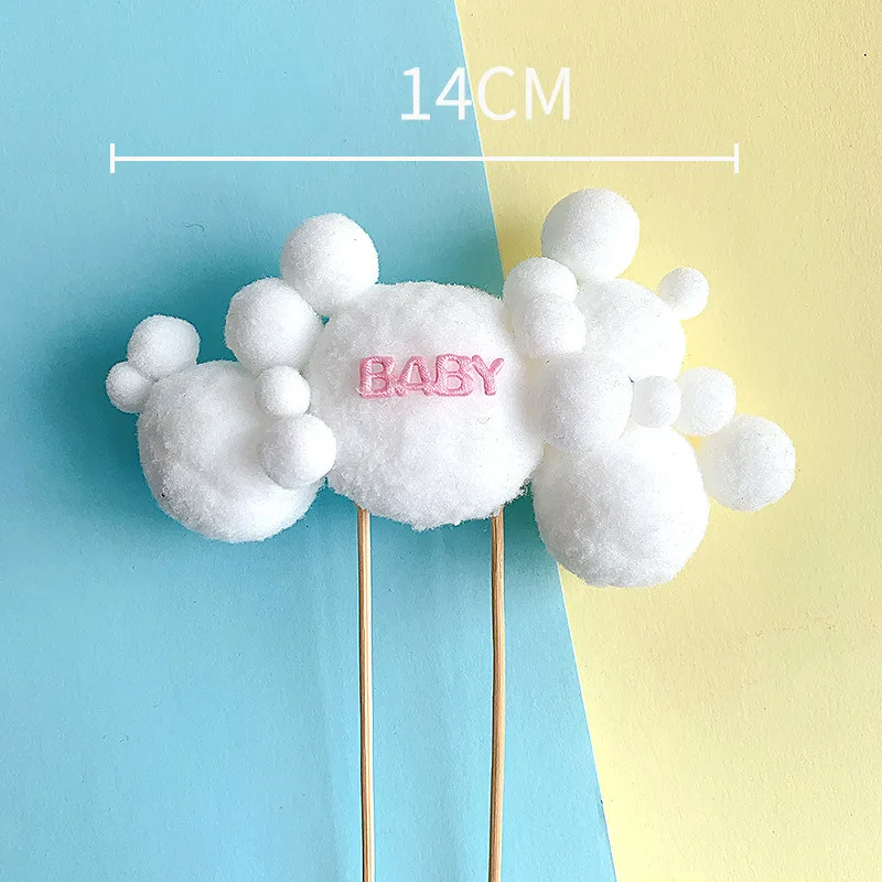 Детский Топпер для торта на день рождения украшение девочек и мальчиков детский