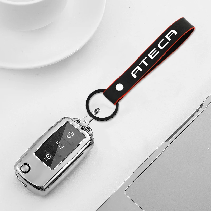 Fashion Motorcycle Car Keychain Real Men Like Keyring Key Fobs Suede Chain for SEAT ATECR | Автомобили и мотоциклы