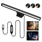 Светильник для ноутбука с ЖК-монитором и дисплеем, интеллектуальсветильник сная настольная лампа для чтения, 26 см