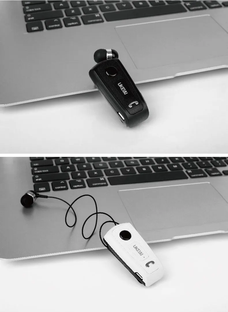 FINEBLUENew UK-E20 Портативный бизнес беспроводной Bluetooth гарнитура Телескопический Тип наушники с микрофоном гарнитура вызов вибрации