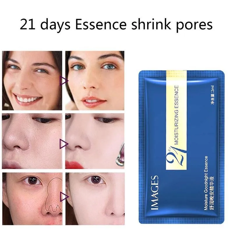 

21 Day Renew Serum 2ml*21pcs Packs Face Night Serum Essence Reapir Daytime Damage P6W2