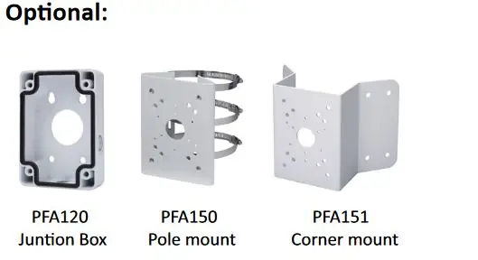 Dahua 2MP многосенсорная сетевая камера POE+ IPC-PFW8802-A180 IR 30 м H.265 cctv безопасности Пуля Starlight панорамная ip-камера