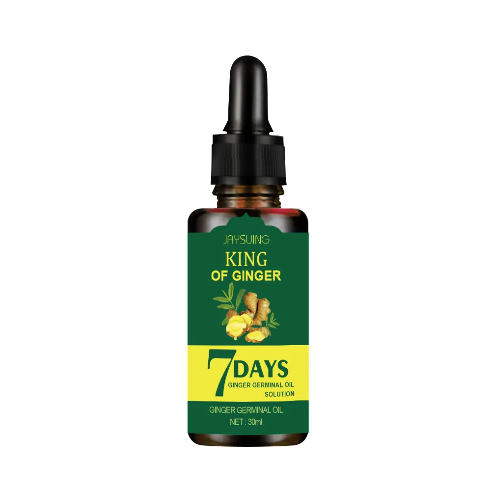Ginger Hair Essential Oil Refreshing Control Promote Growth Prevent Loss Improves Scalp Environment Care | Красота и здоровье