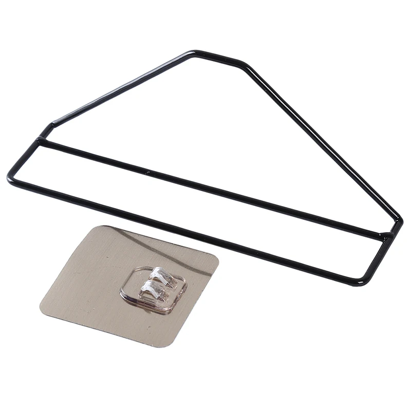 

Triangle Shape Shoes Holder Wall-Mounted Shoe Rack Slipper Hanging Shelf Organizer Living Room Shoes Storage Rack