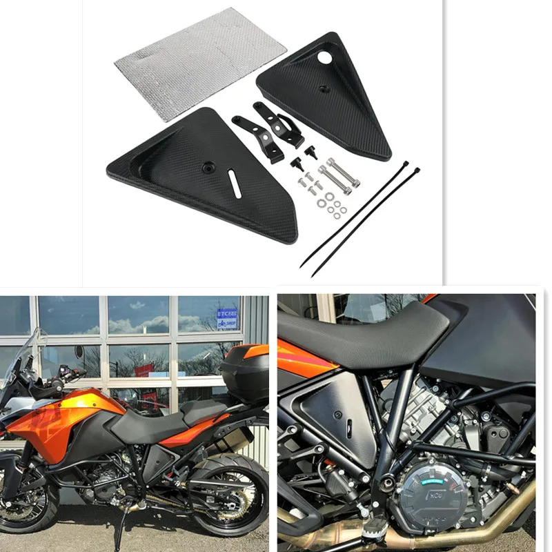 Боковой защитный чехол NICECNC для KTM 1090 Adventure R 1190 1290 Super T/R/S аксессуары