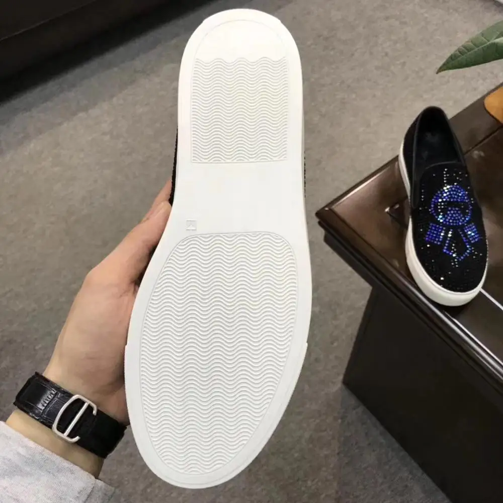 Роскошная брендовая мужская повседневная обувь для мужчин Мокасины Модная