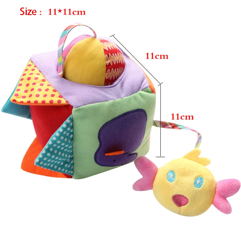 Развивающие игрушки для детей игрушка обучения моторикам Монтессори