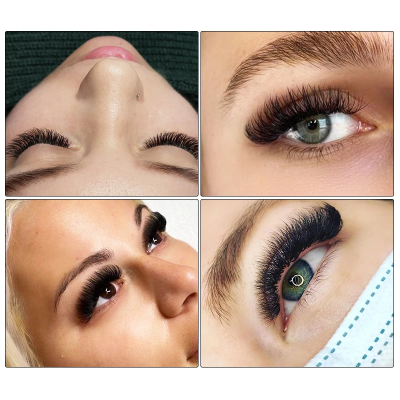 Бесплатные образцы ресниц поставщики 100% искусственная норка натуральные 8-16 мм