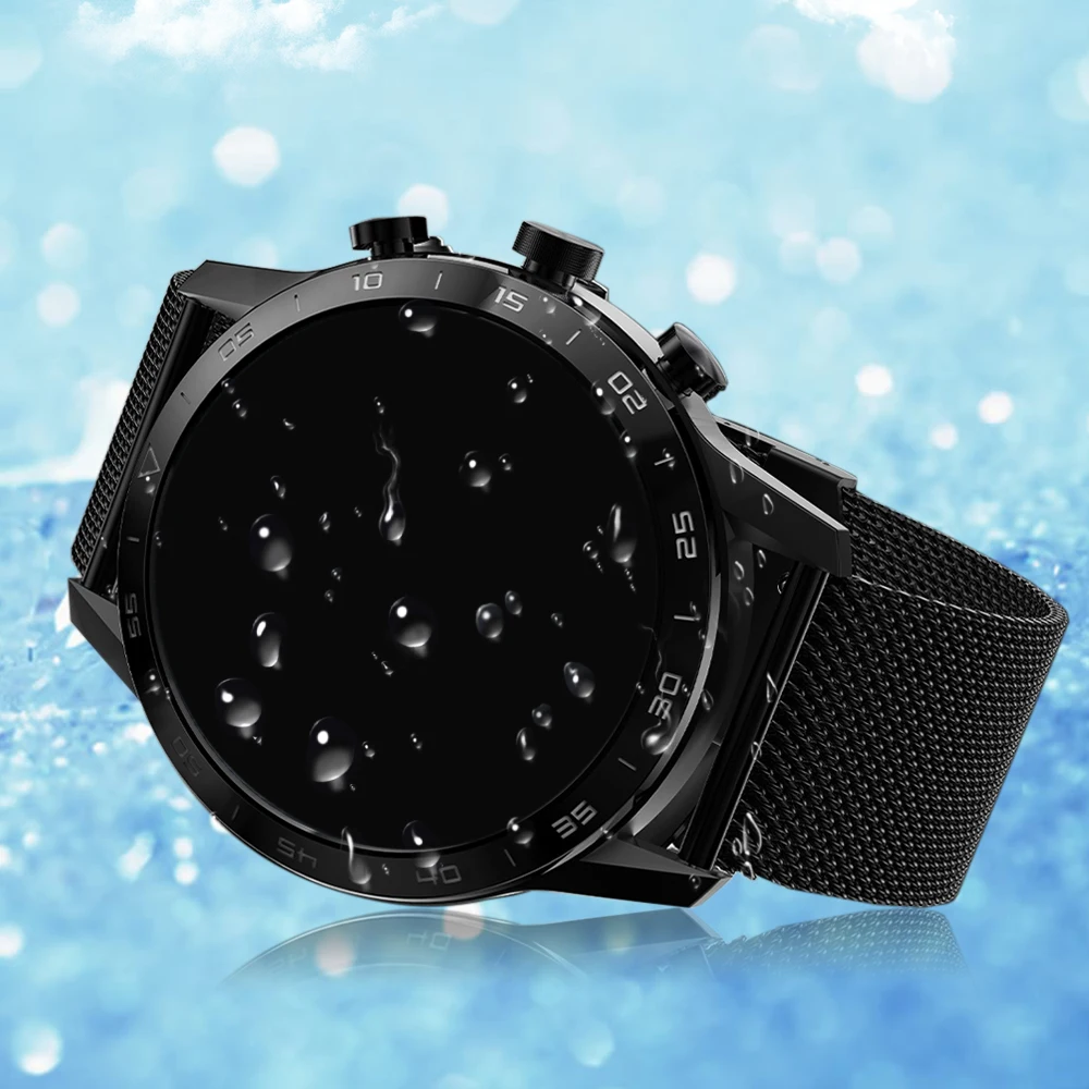 

New Ip68 Waterproof Smart Watch Men Smartwatch 454*454 Resolution Wireless Charging Smart Watch Payment for Android IOS Phone