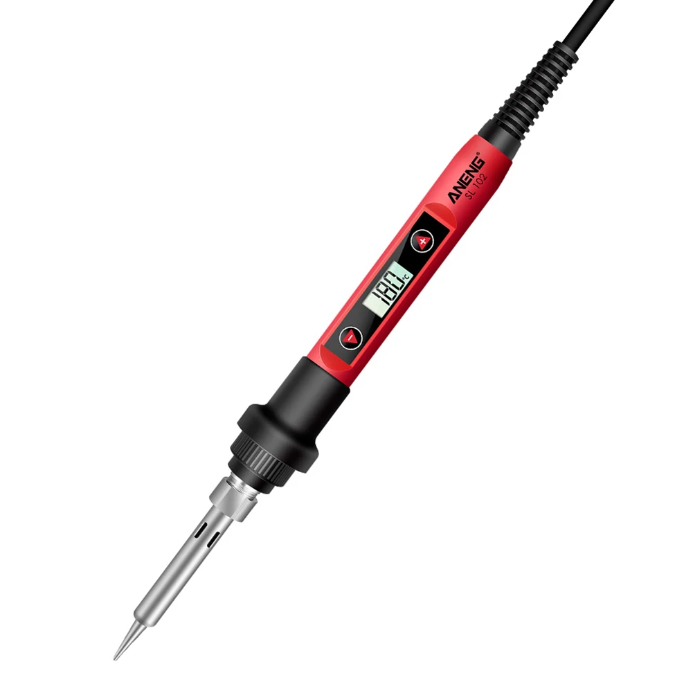 

60W Electric Digital Soldering Iron Station 220V 110V Temperature Adjustable Welding Soldering Tips Tools Accessories
