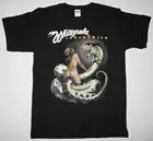 Новая Черная футболка Whitesnake Lovehunter Hard Rock Band Coverdale темно-фиолетовая